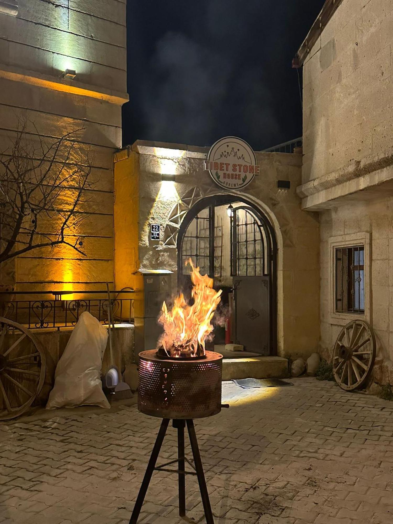 Tibet Stone House Ξενοδοχείο Νεβσεχίρ Εξωτερικό φωτογραφία